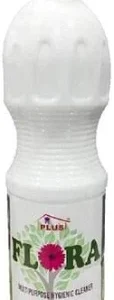 Plus Flora White Disinfectant Phenyl – 1ltr (Mallik Brand)