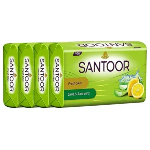 SANTOOR ALO FRESH SOAP SET