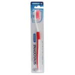 Sensodyne Sensitive Manual Toothbrush, Brush With Soft Bristles