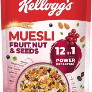 kellogg's muesli fruit nut & seeds 500 gm
