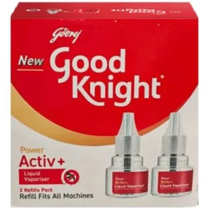 Good Knight Power Activ+ 2 refill pack (45 ml each)