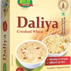 Ruchi Daliya Crushed Wheat 500gm
