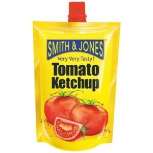 SMITH & JONES Tomato Ketchup 90gm