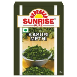 Sunrise Pure Kasuri Methi, 25 gm