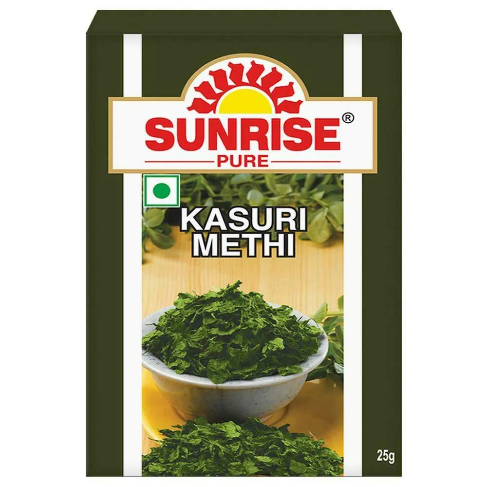Sunrise Pure Kasuri Methi, 25 gm