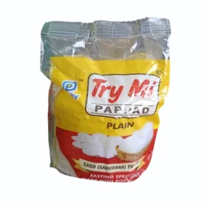 Try Mi Sabudana Pappad 80g