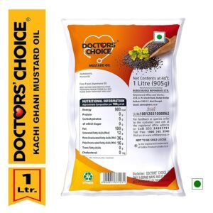 doctor choice mustard oil 1 l