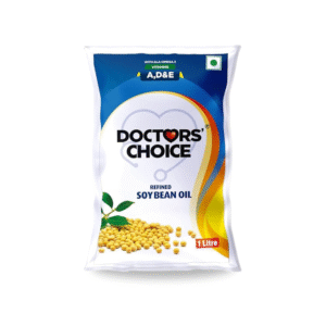 Doctors’ Choice Refined Soybean Oil – 800 ml pouch