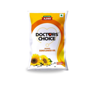 Doctors’ Choice Refined Sunflower Oil – 1 L pouch