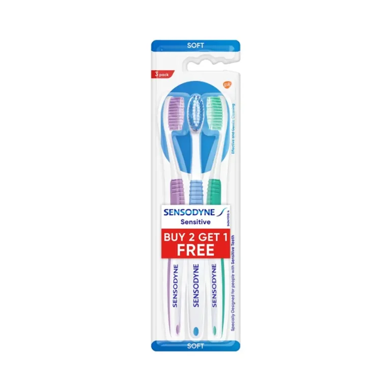 Sesodyne Sensitive Brush Buy 2 get 1