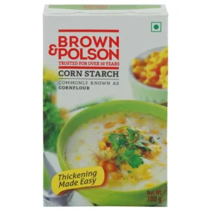 Brown & Polson Corn Flour Corn Starch – 100g