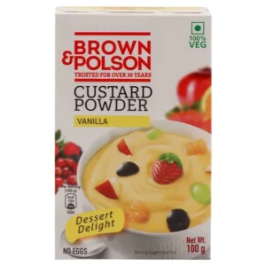 Brown & Polson Custard Powder Vanilla 100 gm