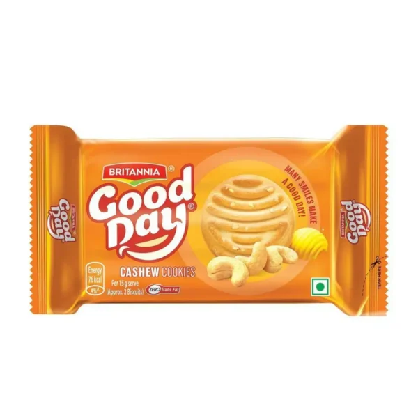 Good Day Cashew Almond Cookies 200gm