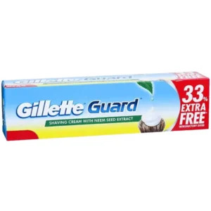 Gillite Guard with Neem Saving Cream 125gm