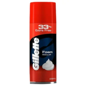 Gillite Regular Saving Foam 418 gm