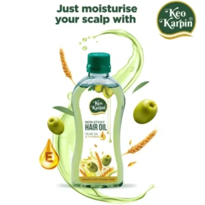 Keo Karpin Non Sticky Hair Oil 200ml