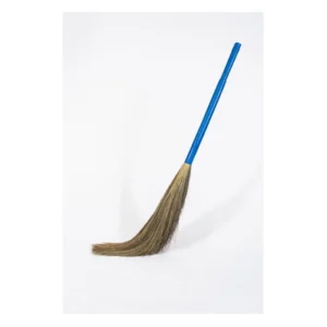 Broom with Durable Plastic Handle
