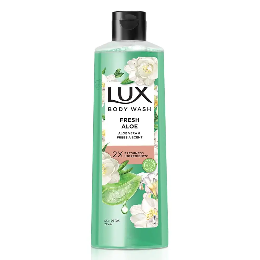 Lux Body Wash Fresh Aloe 245 ml