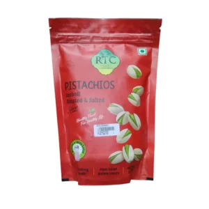 Pistachios In-Shell Roasted & Salted Silver – 250 gm