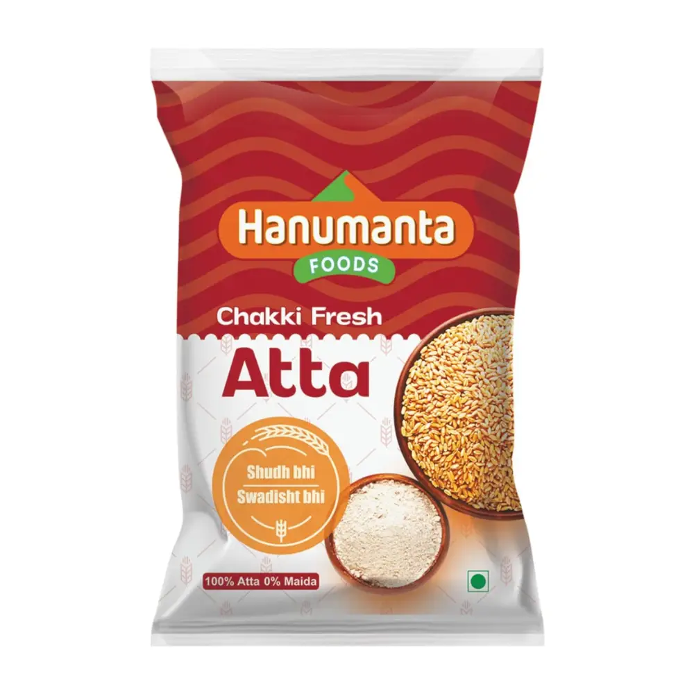 Hanumanta Foods Chakki Fresh Atta 1 Kg