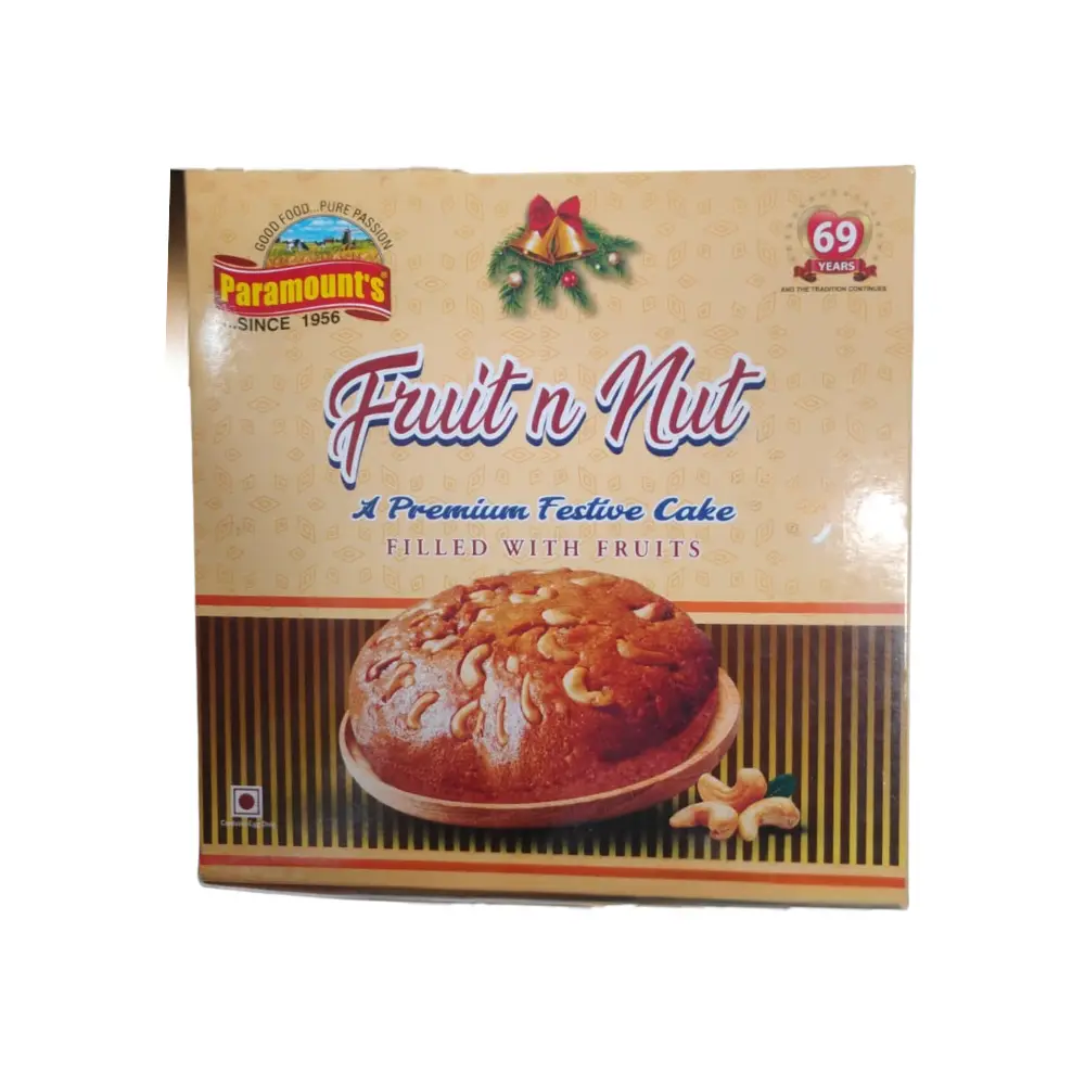 Paramounts Fruit & Nut Cake 500 Gm