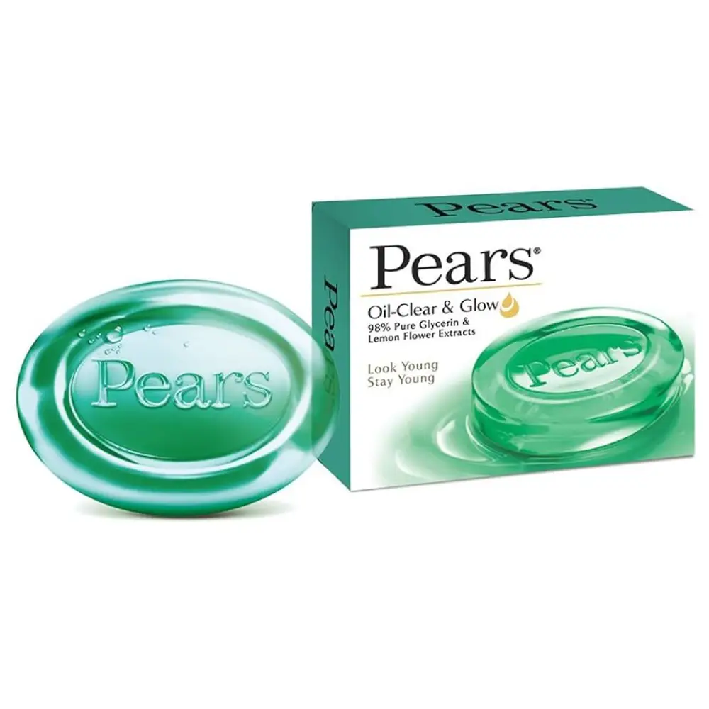 Pears Oil Clear Soap 75 Gm