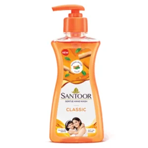 Santoor Classic Gentle Handwash Pump 200 gm