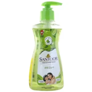 Santoor Gentle Hand wash fresh 200 gm