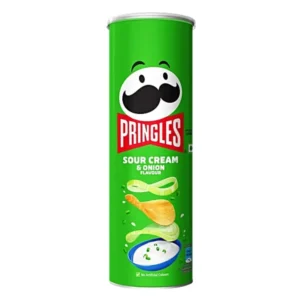 Pringles Sour Potato Chips 107 gm