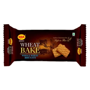 Raja Wheat Bake Biscuit 200gm