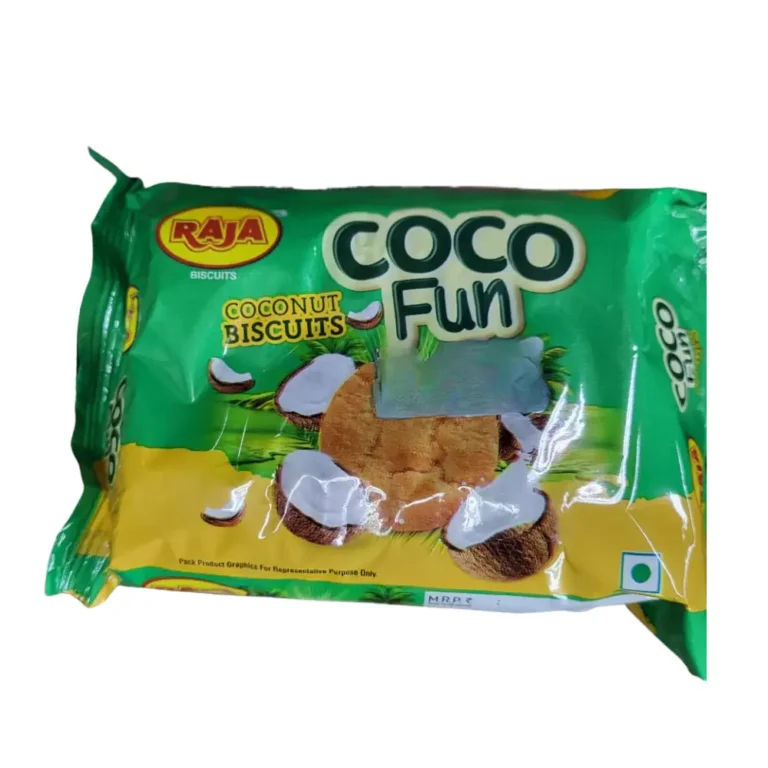 Raja coco fun 125 Gm Coconut Biscut
