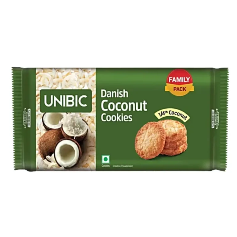 Unibic Danish Coconut Cookies 270 Gm