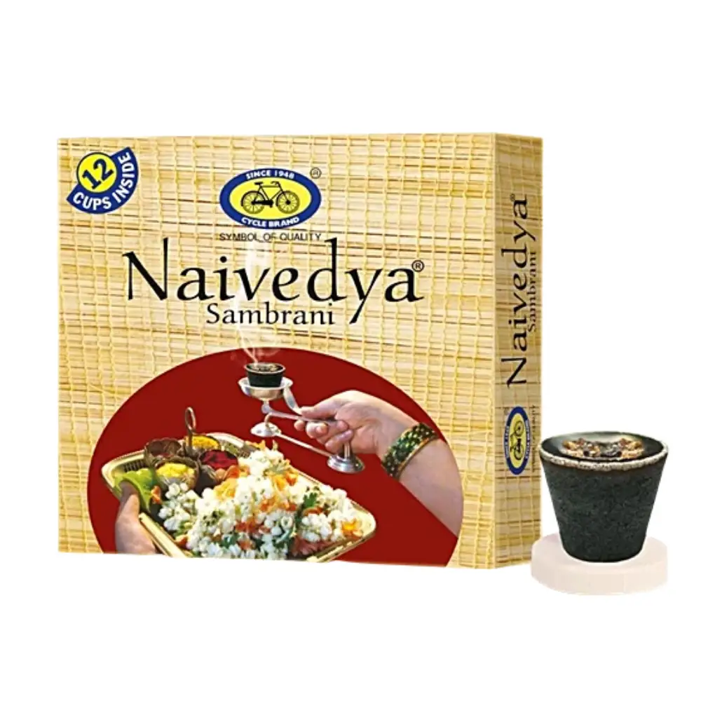 Cycle Naivedya Sambrani Cup Dhoop