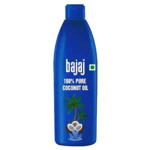 Bajaj Gold 100% Pure Coconut Oil 175 ml