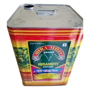 hiramoti 15 ltr tin