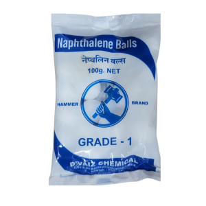 Hammer Brand Naphthalene Balls 100g