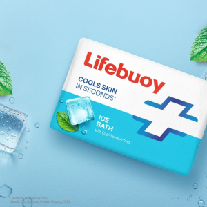 Lifebuoy Ice Bath Soap (4+1)