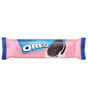 Oreo Strawberry Creme Biscuits 108.55gm