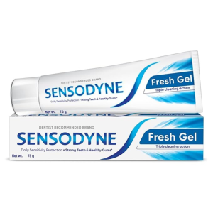 Sensodyne Toothpaste Fresh Gel 75gm